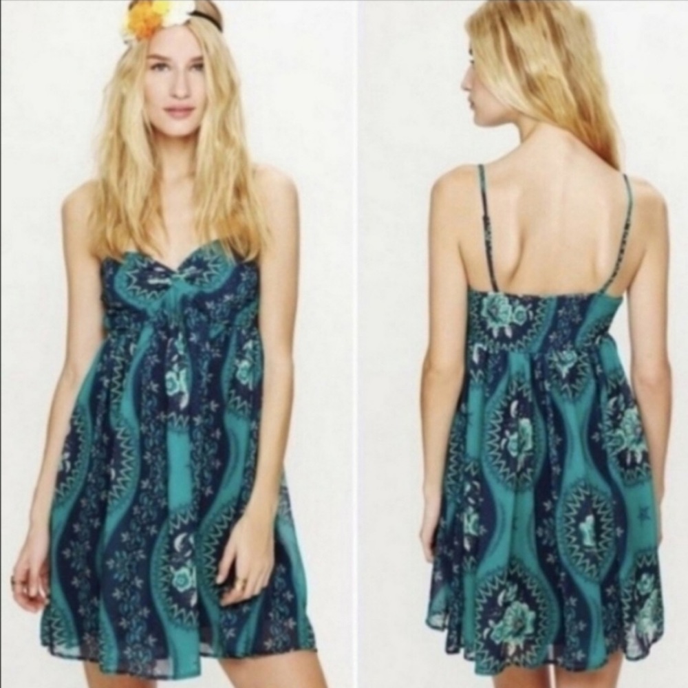 NWT | Free People | Summer Dress W/Pockets!